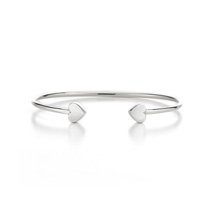 Glimmer Heart to Heart Bangle