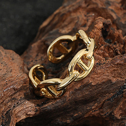 Ethereal Elegance Ring ( Adjustable )
