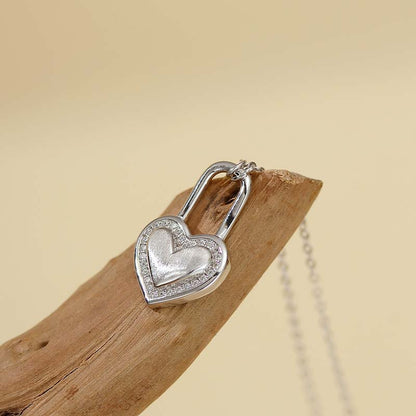 The Locked Heart Necklace