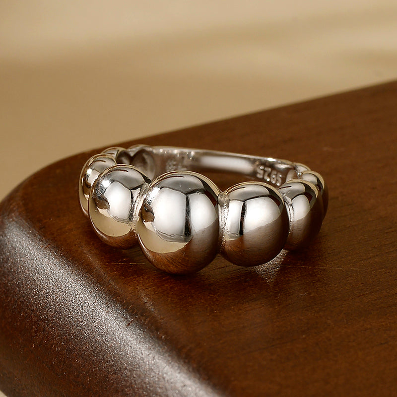 Bubble Dome Ring