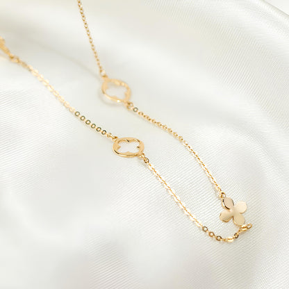 Clover Necklace