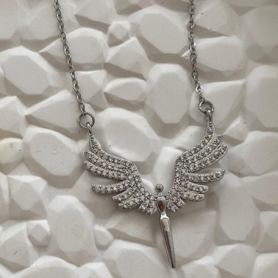 Phoenix Bird Necklace