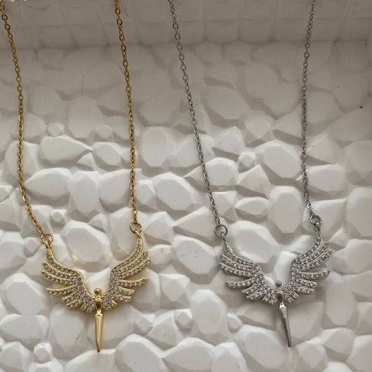 Phoenix Bird Necklace