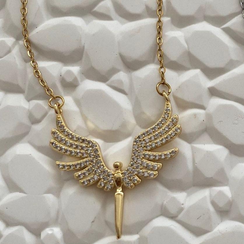 Phoenix Bird Necklace