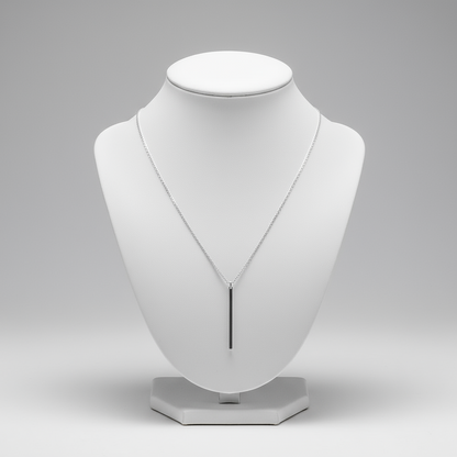 The Linear Drop Necklace