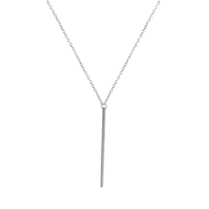The Linear Drop Necklace