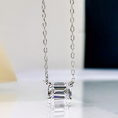 Sunstone Emerald Necklace