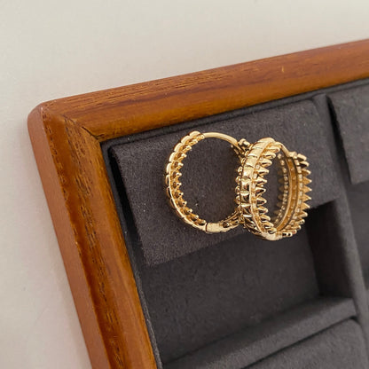 Elegant Hoop Earrings