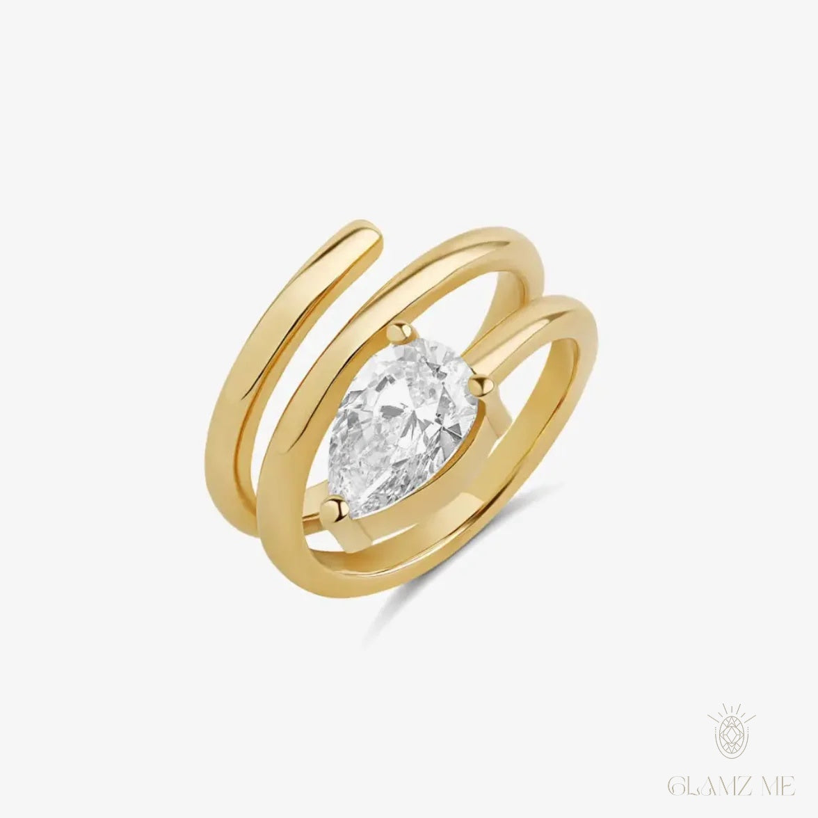 Vienna Pinky Ring