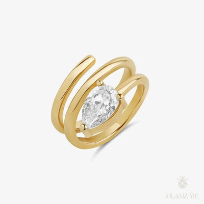 Vienna Pinky Ring