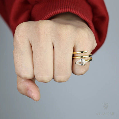 Vienna Pinky Ring