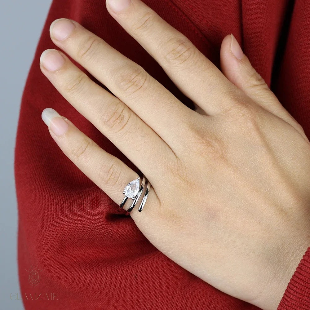 Vienna Pinky Ring