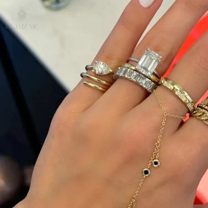 Vienna Pinky Ring