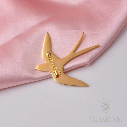 Hirondelle Brooch
