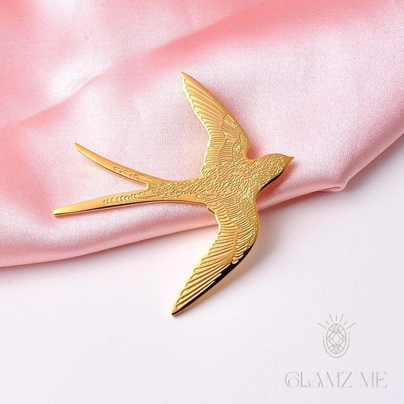 Hirondelle Brooch