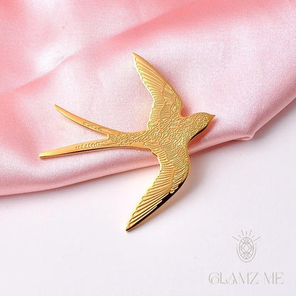 Hirondelle Brooch