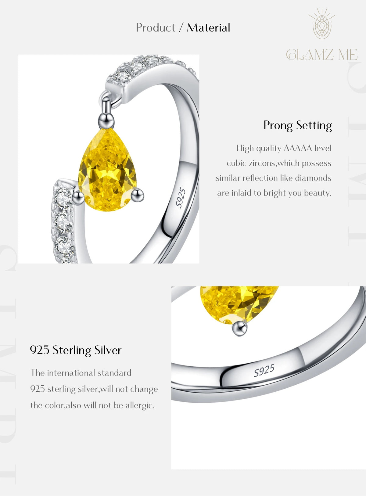 Marielle Ring (Adjustable )