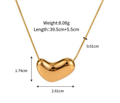 Geometric, Trendy love Heart