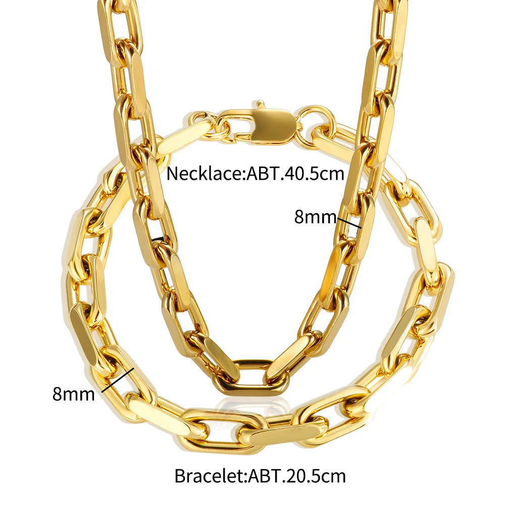 Link Chain Necklace