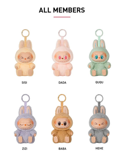 Labubu - Have a Seat Vinyl Plush Blind Box - Single Box