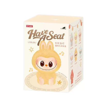 Labubu - Have a Seat Vinyl Plush Blind Box - Single Box