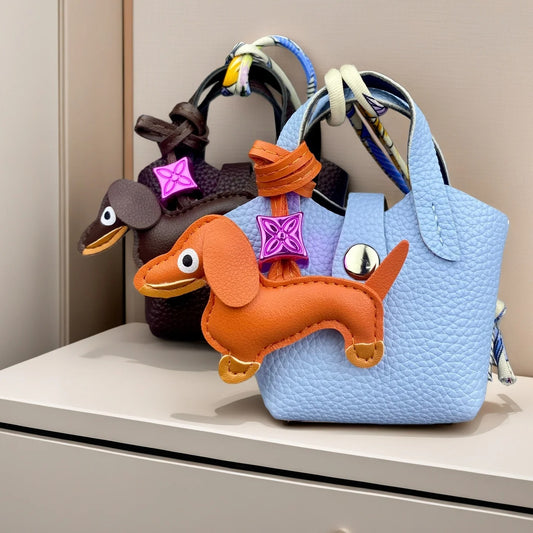 Noodle & Tote Charm