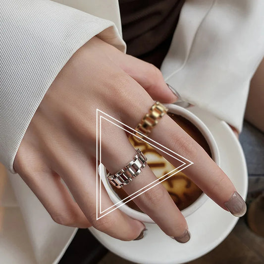 Chain Link Ring (Adjustable)