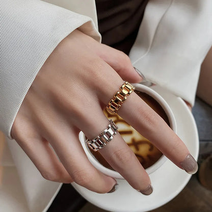 Chain Link Ring (Adjustable)