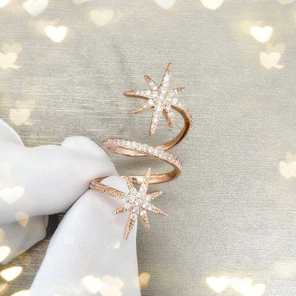 Twilight Star Ring (Adjustable)