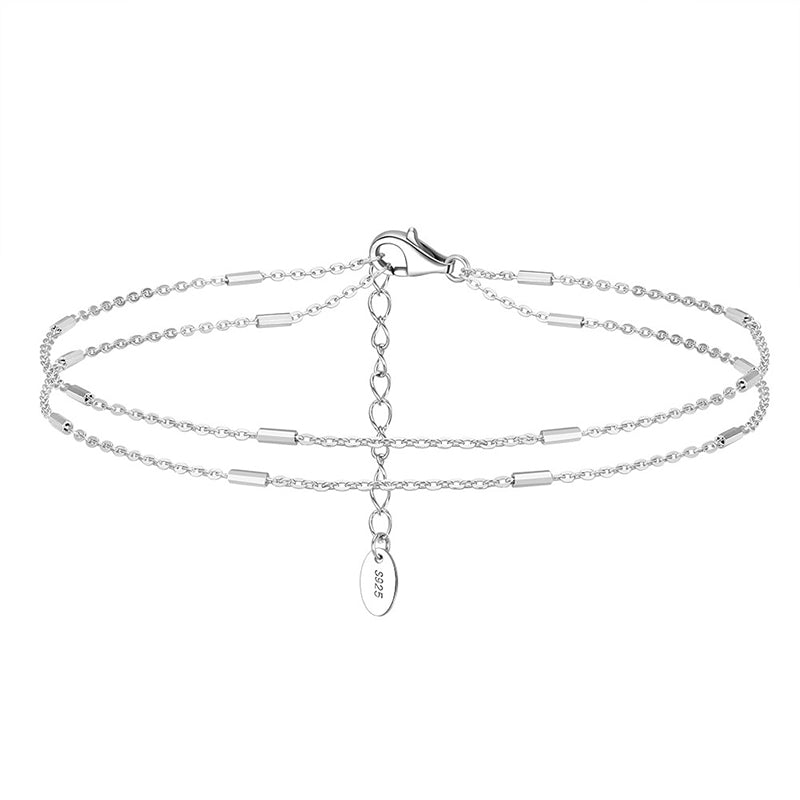 Double Chain Anklet