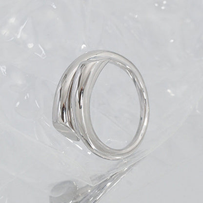 Twilight Twist Ring ( Adjustable )