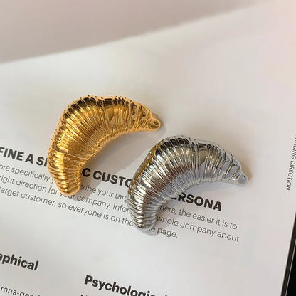 Croissant Charm Brooch